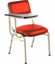 Ver imagem 1 de Cadeira Universitária para Auditórios Linha Hotel Smart Vermelho