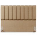 Ver imagem 3 de Cabeceira Cama Box King 195 cm Dália W01 Linho Bege Escuro - Lyam Decor