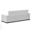 Ver imagem 5 de Sofá Cama 02 lugares Lisboa Corano Branco - D’Rossi