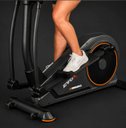 Ver imagem 4 de Elíptico Magnético Evox E8620 Passada 38 cm Disco 5 kg 8 Níveis Suporta 120kg