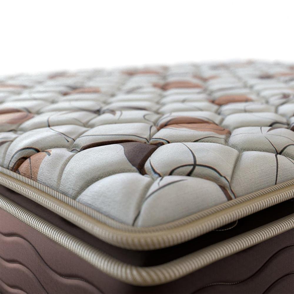 Cama Box Baú Viúva Preta + Colchão Espuma D45 Probel GuardaCostas ProForce Plus - 7