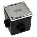 Ver imagem 3 de Caixa de Passagem Plastica com Tampa Inox 593 So00593