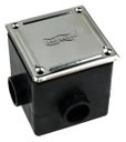 Ver imagem 3 de Caixa de Passagem Plastica com Tampa Inox 593 So00593