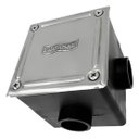 Ver imagem 1 de Caixa de Passagem Plastica com Tampa Inox 593 So00593