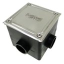 Ver imagem 2 de Caixa de Passagem Plastica com Tampa Inox 593 So00593