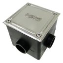 Ver imagem 2 de Caixa de Passagem Plastica com Tampa Inox 593 So00593
