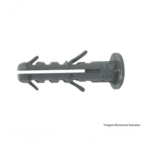Bucha Plastica 05mm C/anel Sc 1000pcs