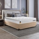 Ver imagem 6 de Cama Box Bege Viúva + Colchão Life D33 Pillow Top Branco - 61x128x188cm - e-Shop Casa