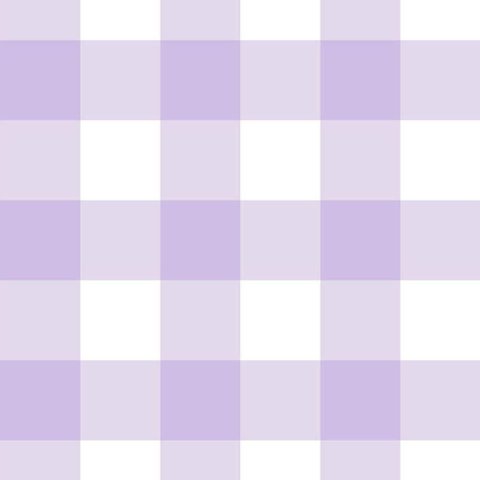 Papel de Parede Doce Estilo Xadrez Lilás 81901