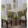 Kit Toalha de Mesa Retangular Melissa com Capas de Cadeira 07 Peças - 1