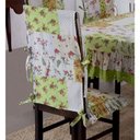 Ver imagem 3 de Kit Toalha de Mesa Retangular Melissa com Capas de Cadeira 07 Peças