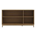 Ver imagem 7 de Buffet Aparador Vitalis Moderno 3 Portas Madeira Maciça 160cm Marrom Mpozenato