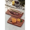 Ver imagem 2 de Kit Tábuas para Churrasco em Madeira Jatobá com Brancal e Acabamento em Óleo Tramontina