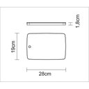 Ver imagem 5 de Kit Tábuas para Churrasco em Madeira Jatobá com Brancal e Acabamento em Óleo Tramontina