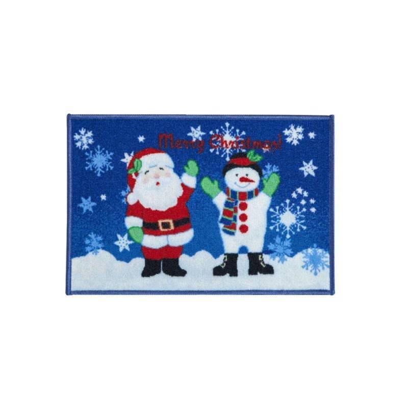 Tapete Natal Holiday Color Art 40cm x 60cm Corttex > Snowman - 1