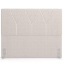 Ver imagem 5 de Cabeceira Cama Box Quenn 160 cm Aurora W01 Bouclê Creme - Lyam Decor