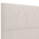 Ver imagem 7 de Cabeceira Cama Box Quenn 160 cm Aurora W01 Bouclê Creme - Lyam Decor