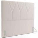 Ver imagem 2 de Cabeceira Cama Box Quenn 160 cm Aurora W01 Bouclê Creme - Lyam Decor