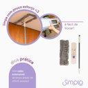 Ver imagem 3 de Mop Simplo Flat Slim com Esfregão de Chenille