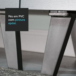 Armário De Cozinha Compacta 120cm Cinza Nice 02 Cinza - 4 Armário De Cozinha Compacta 120cm Cinza Nice 02 Cinza - 4