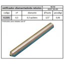 Ver imagem 2 de Retificador Diamantado de Rebolos Nº 0,3 Mm - Jg Tools