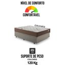 Ver mais imagens de Base Box Baú Casal 138x188 Linho Bege com Colchão Relax Adorabile Molas Ensacadas