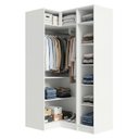 Ver imagem 6 de Guarda-roupa Modulado de Canto 3 Portas com Espelhos Branco Neo Madesa Branco
