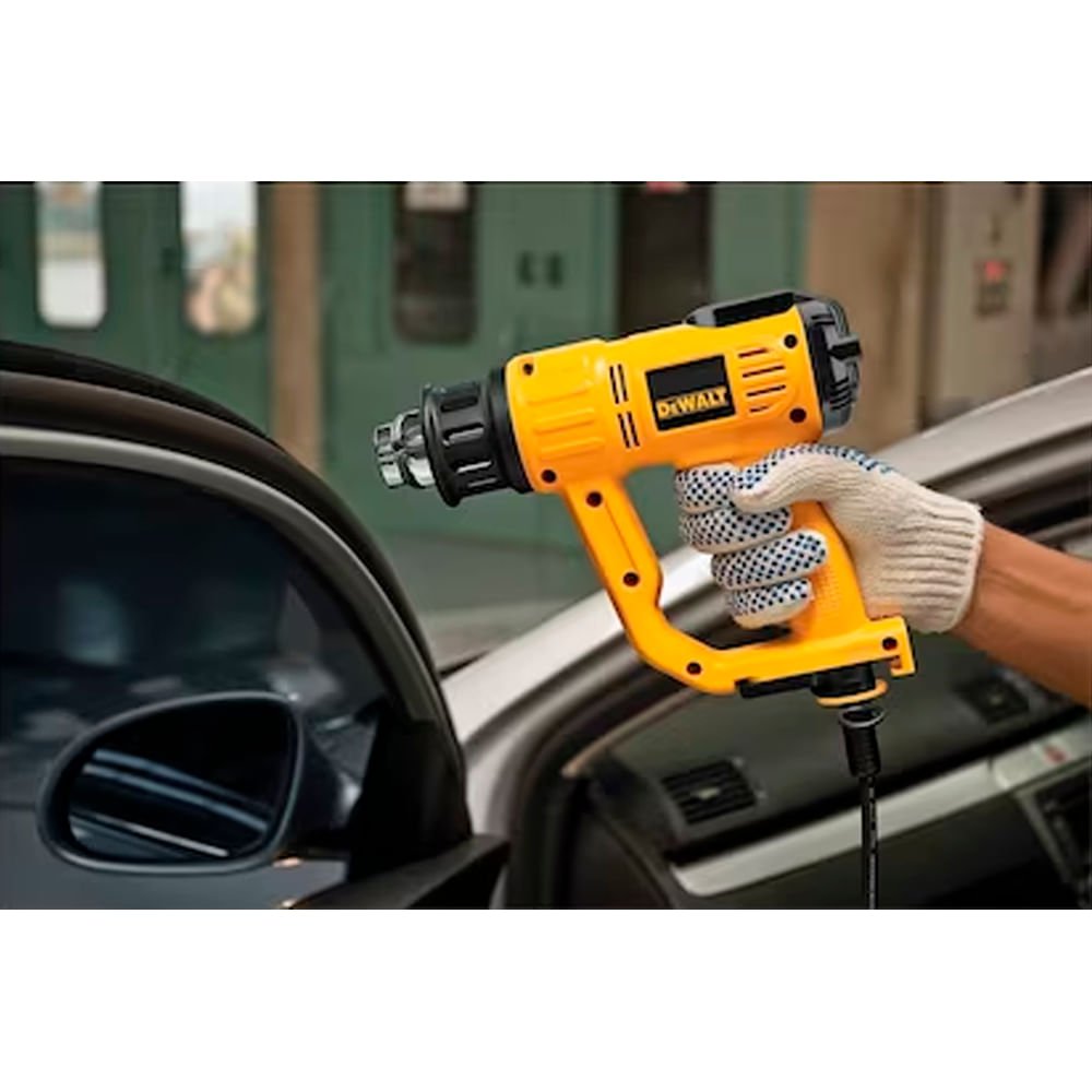 Soprador Térmico Digital 2000w 600°c Dewalt D26414 220v - D26414-b2 - 4