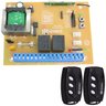 Placa Central de Comando Motor Portão Rossi Mx30 Kx30fs + 2 Controles 3 Canais com Clip de Fixação P - 1