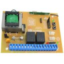 Ver imagem 4 de Placa Central de Comando Motor Portão Rossi Mx30 Kx30fs + 2 Controles 3 Canais com Clip de Fixação P