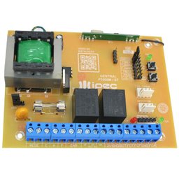 Placa Central de Comando Motor Portão Rossi Mx30 Kx30fs + 2 Controles 3 Canais com Clip de Fixação P - 4