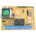 Ver imagem 3 de Placa Central de Comando Motor Portão Rossi Mx30 Kx30fs + 2 Controles 3 Canais com Clip de Fixação P