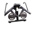 Ver imagem 3 de Crucifixo Treino Braço Aparelho de Musculação Romano Equipamentos