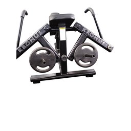 Crucifixo Treino Braço Aparelho de Musculação Romano Equipamentos - 3
