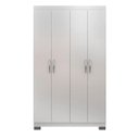 Ver imagem 4 de Guarda Roupas 4 Portas Multiuso 109cm Ditália