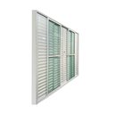 Ver imagem 3 de Porta Balcão 6 Folhas Alumínio Branco 210x150 Linha 25