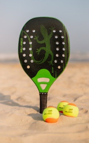 Raquete Beach Tennis KLO87 de Fibra de Carbono - Kallango - 1