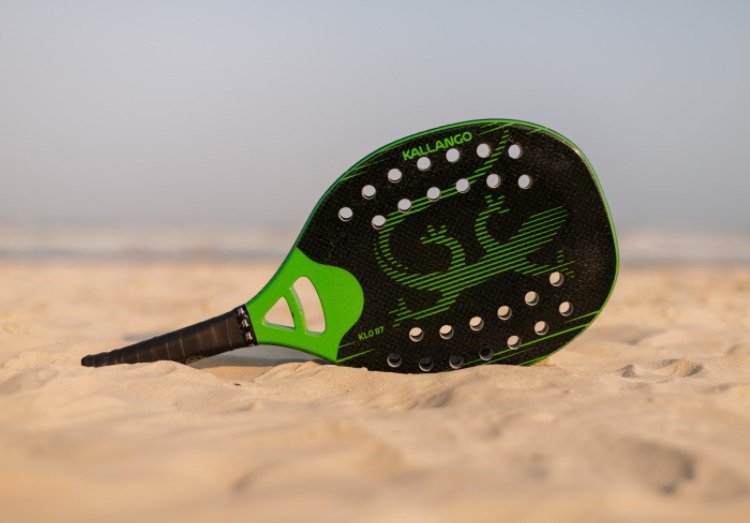 Raquete Beach Tennis KLO87 de Fibra de Carbono - Kallango - 2