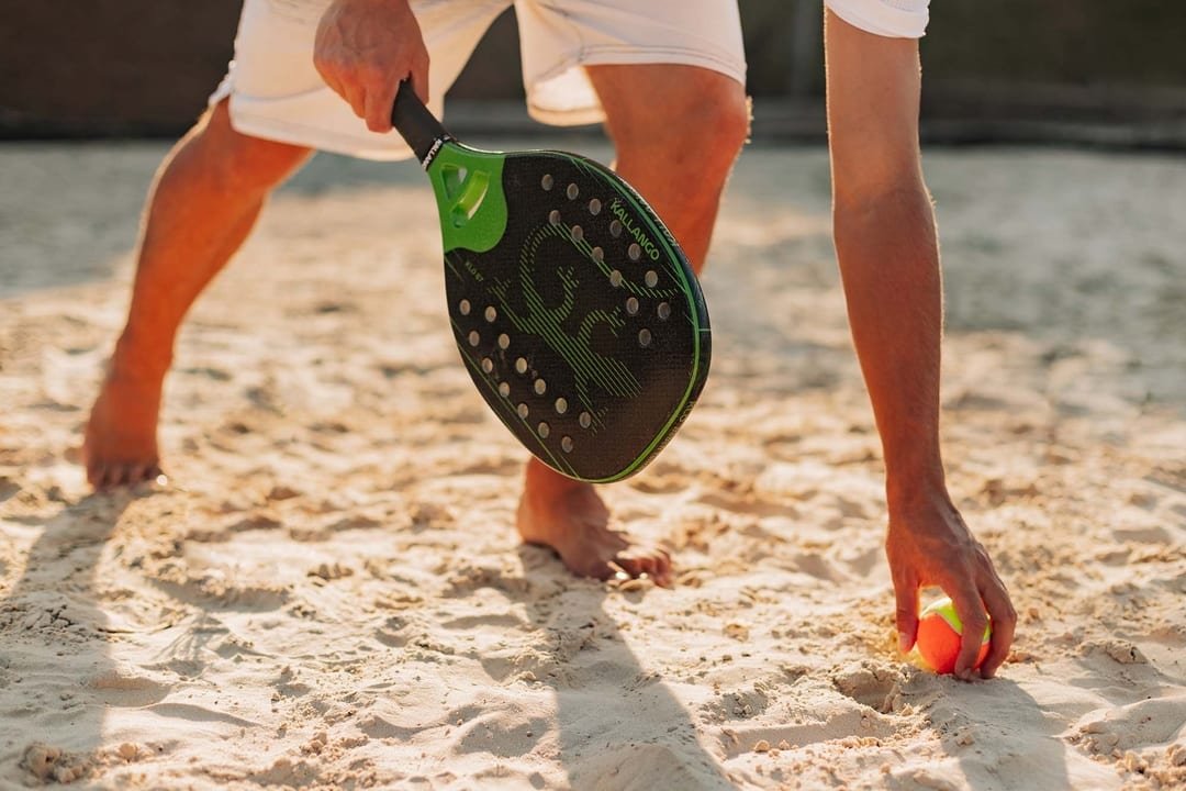Raquete Beach Tennis KLO87 de Fibra de Carbono - Kallango - 3