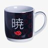 Caneca URBAN 300ML Akatsuki 10024715 Xícara Porcelana Personagem Naruto Decorativa Bebidas Quentes - 3
