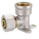 Ver imagem 1 de Cotovelo Femea com Flange Agua Eco 20x1/2" Kit com 04 Unidades