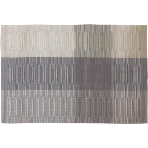 LUGAR AMERICANO 45x30cm PVC BEGE 4PÇ
