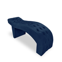 Ver imagem 1 de Maca Cama Suede para Salão de Estética Cílios Maquiagem:azul Marinho