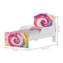 Ver imagem 2 de Cama Infantil Tie Dye Com Colchão