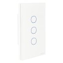 Ver imagem 2 de Interruptor Touch Wi-Fi Smart Tramontina Branco com 3 Canais