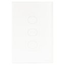 Ver imagem 3 de Interruptor Touch Wi-Fi Smart Tramontina Branco com 3 Canais