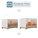 Ver imagem 5 de Quarto Infantil Completo Lion 3 Portas 2 Gavetas Branco - Pnr Móveis