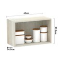Ver imagem 2 de Armário Basculante Luciane 60cm 1 Porta Luci