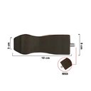 Ver imagem 4 de Kit 04 Pés Pardal Tabaco 10cm com Rosca Metal para Móveis D10 - D’Rossi