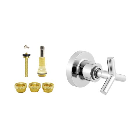 Kit Reparo Salva Registro Pressão Chuveiro 7x1 Universal C55